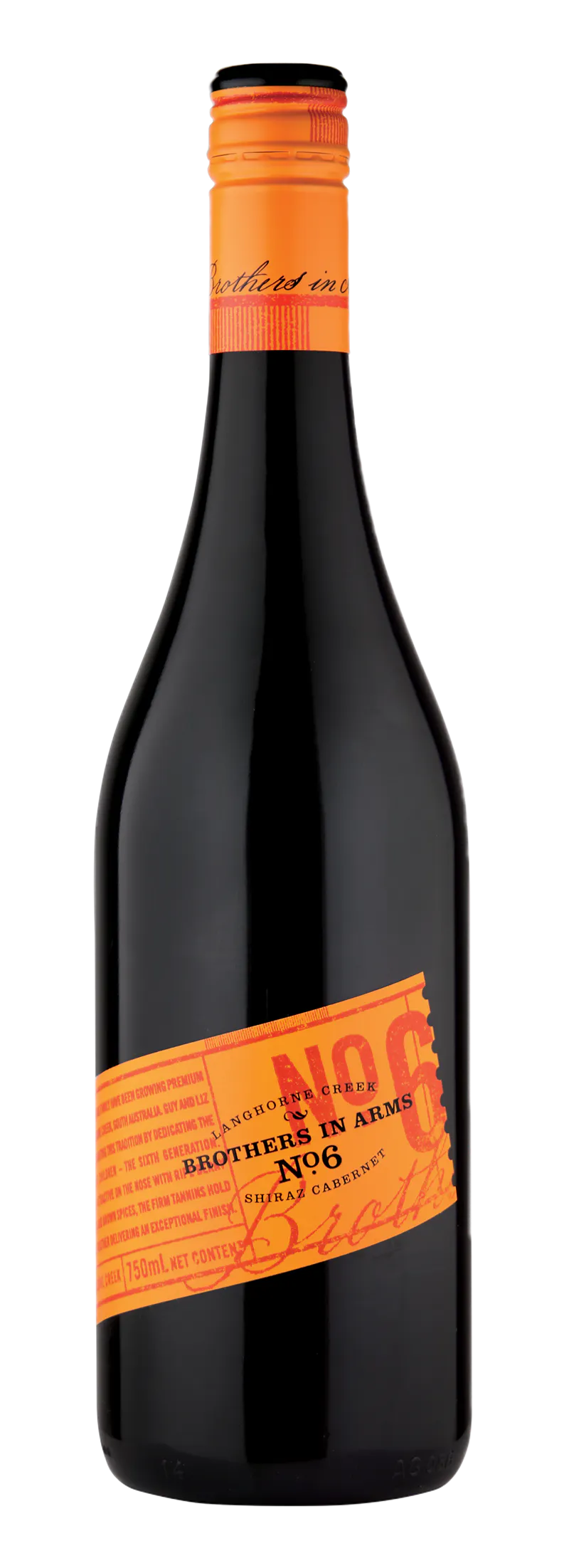 No6 Shiraz Cabernet 800px